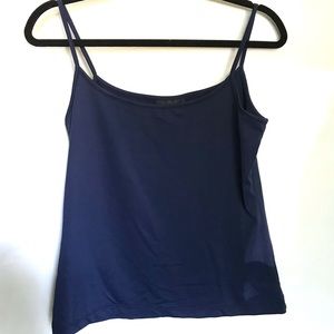 Banana Republic Navy Camisole Tank Top
